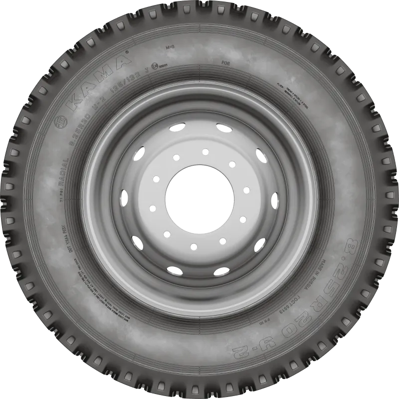 KAMA У-2 в Полесске — KAMA TYRES KAMA У-2 в Полесске
