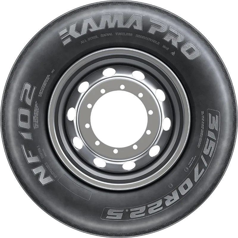KAMA PRO NF 102 в Полесске — KAMA TYRES KAMA PRO NF 102 в Полесске