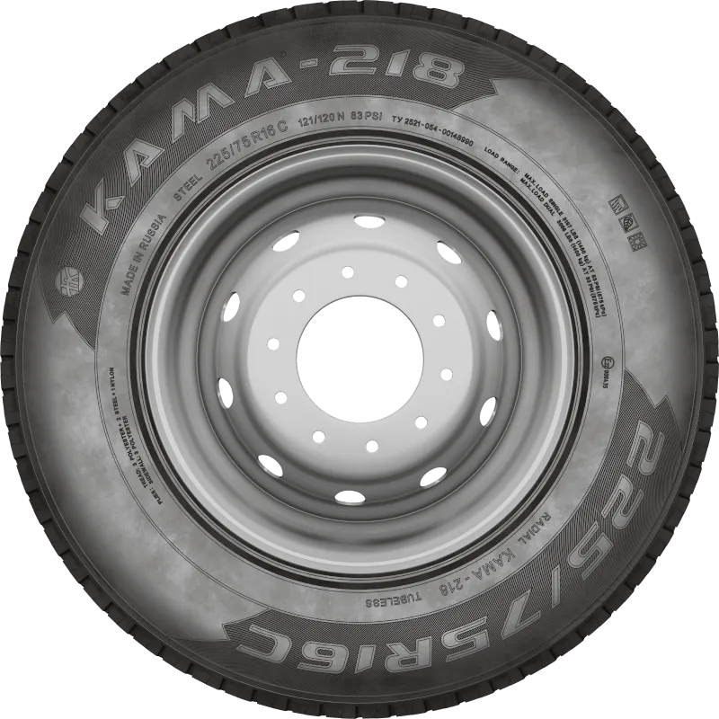 KAMA-218 в Полесске — KAMA TYRES KAMA-218 в Полесске
