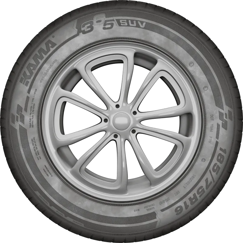 KAMA 365 SUV (НК-242) в Полесске — KAMA TYRES KAMA 365 SUV (НК-242) в Полесске