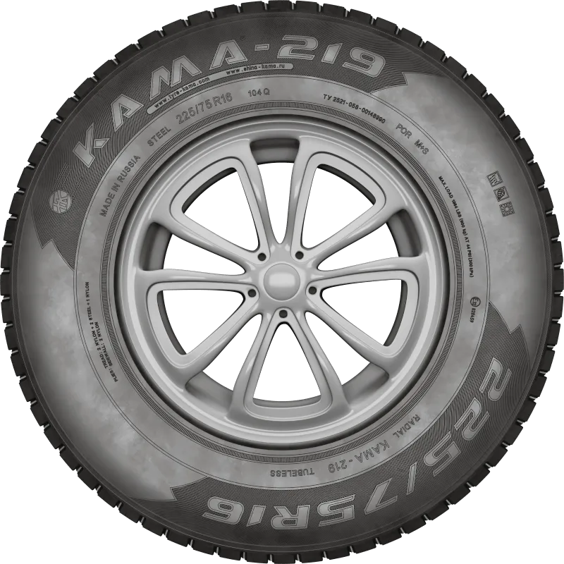 KAMA-219 в Полесске — KAMA TYRES KAMA-219 в Полесске