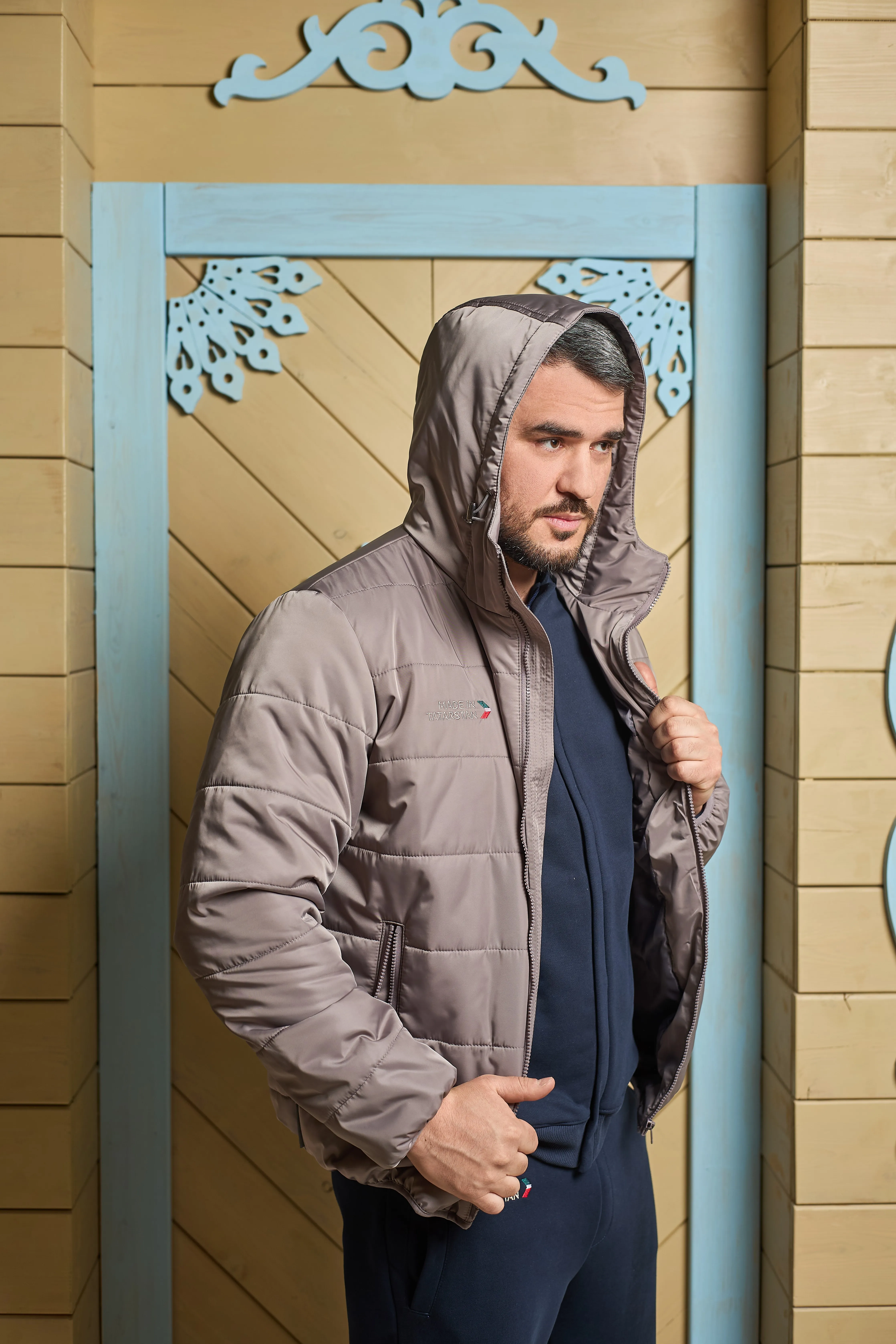 Куртка демисезонная KAMA TYRES мужская