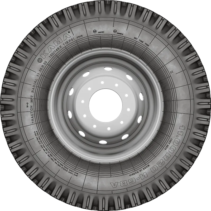 И-68 А нс16 усил в Полесске — KAMA TYRES И-68 А нс16 усил в Полесске