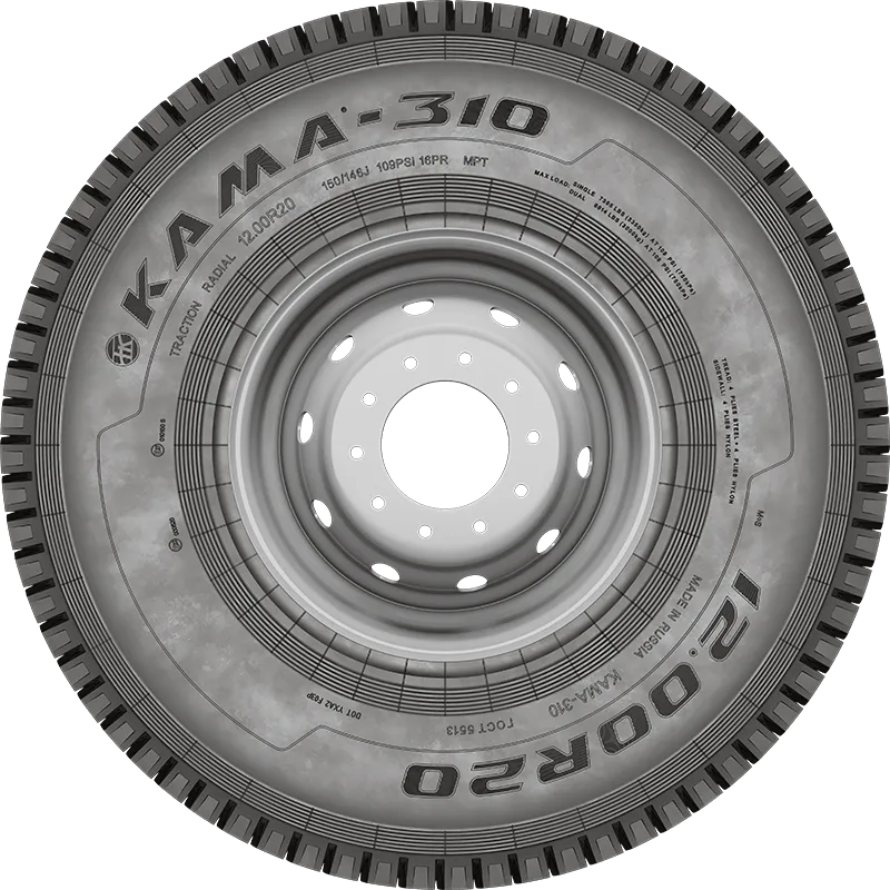KAMA-310 нс18 в Полесске — KAMA TYRES KAMA-310 нс18 в Полесске