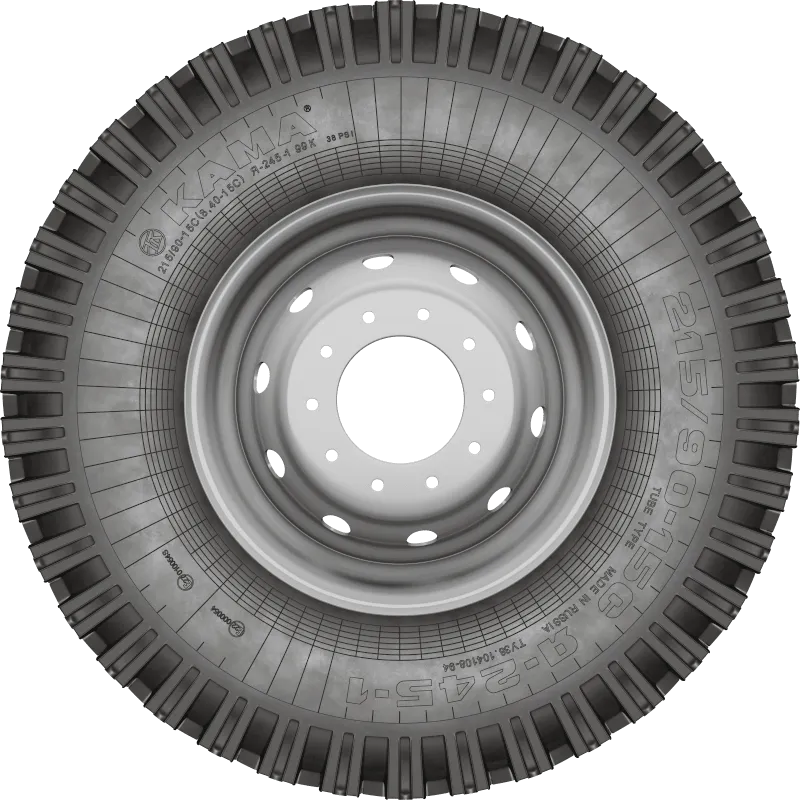 Я-245-1 в Полесске — KAMA TYRES Я-245-1 в Полесске