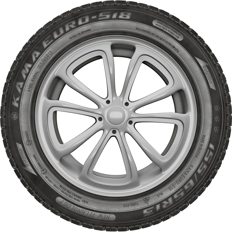 KAMA EURO-518 нешип в Полесске — KAMA TYRES KAMA EURO-518 нешип в Полесске