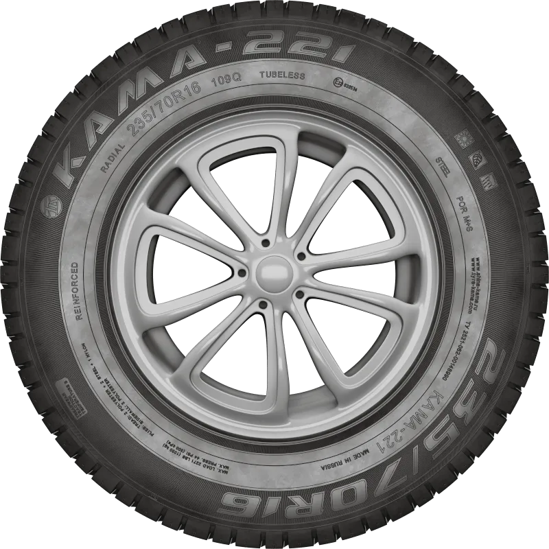 KAMA-221 в Полесске — KAMA TYRES KAMA-221 в Полесске