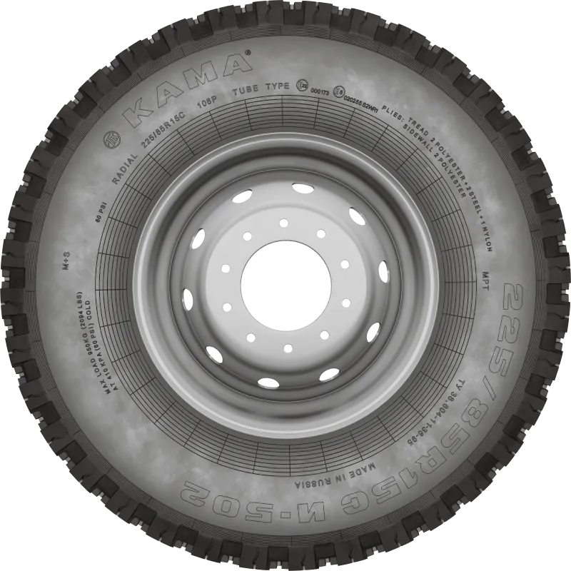 И-502 в Полесске — KAMA TYRES И-502 в Полесске